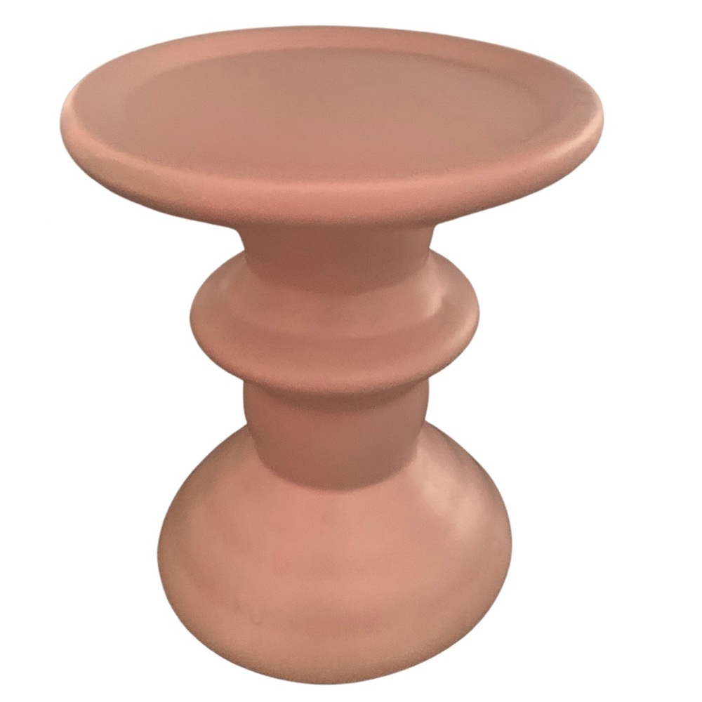 3/$15 ✨ Flash Sale.  Ballerina pink candle holder